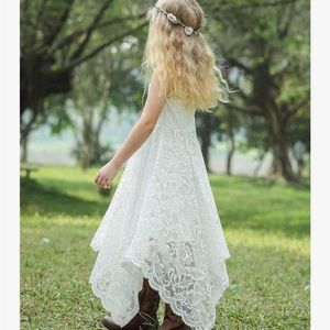 Bow Dream - Flower Girl Dress